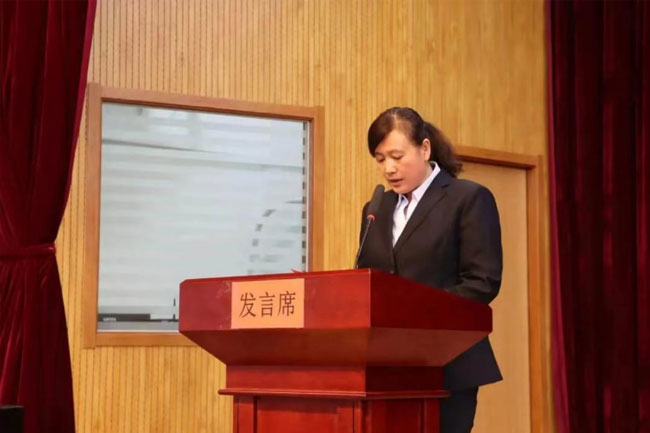 推进绿色发展 建设低碳园区 公司在创建绿色低碳高质量发展示范园区会议上发言