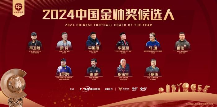 中国金球奖候选名单正式揭晓：武磊再度入围，