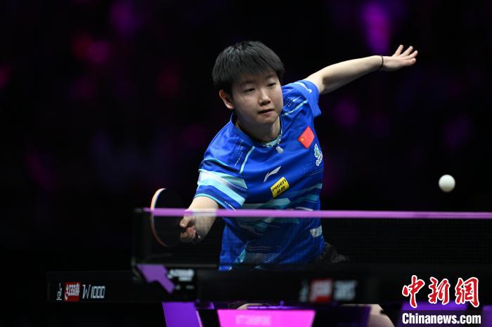 孙颖莎在WTT系列赛迎来个人第100场单打胜利，赛