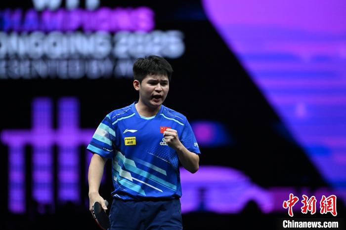 孙颖莎在WTT系列赛迎来个人第100场单打胜利，赛