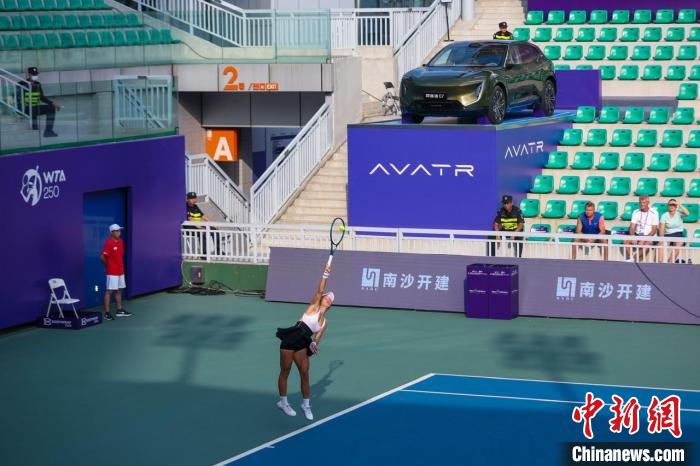 广州国际女子网球公开赛正式开打，中国军团在