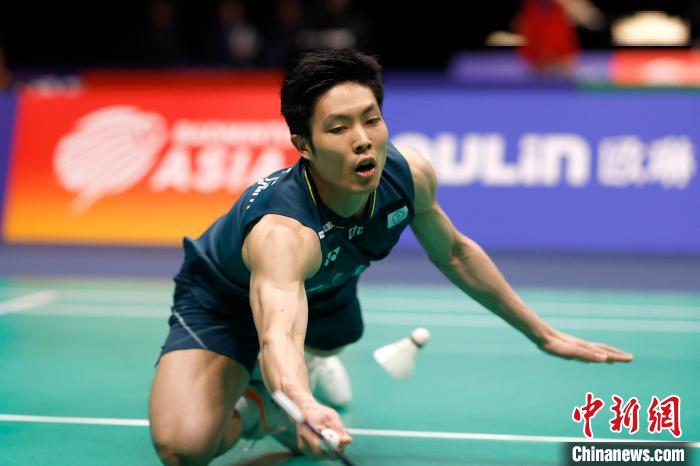 抗癌归来渴望奥运圆梦：中国台北羽球一哥周天