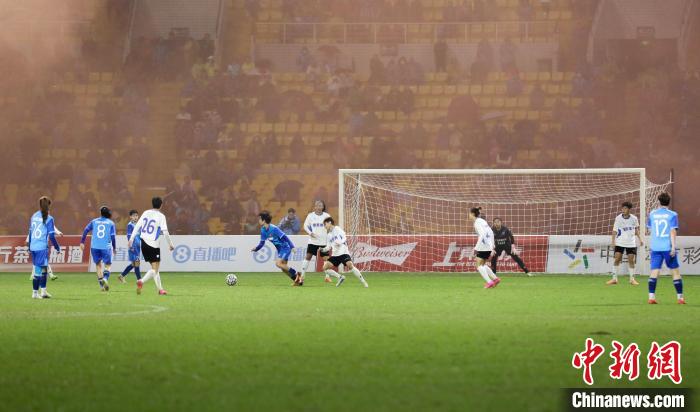 广西平果女足3-1力克越南广宁省队 激情对决点燃