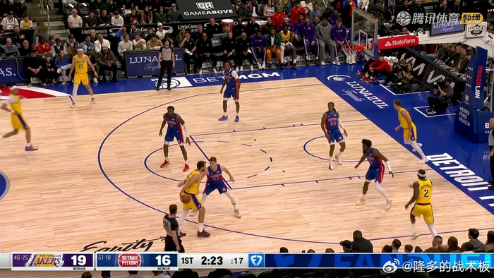 湖人轮换调整致胜局 八村伤退彪哥建功