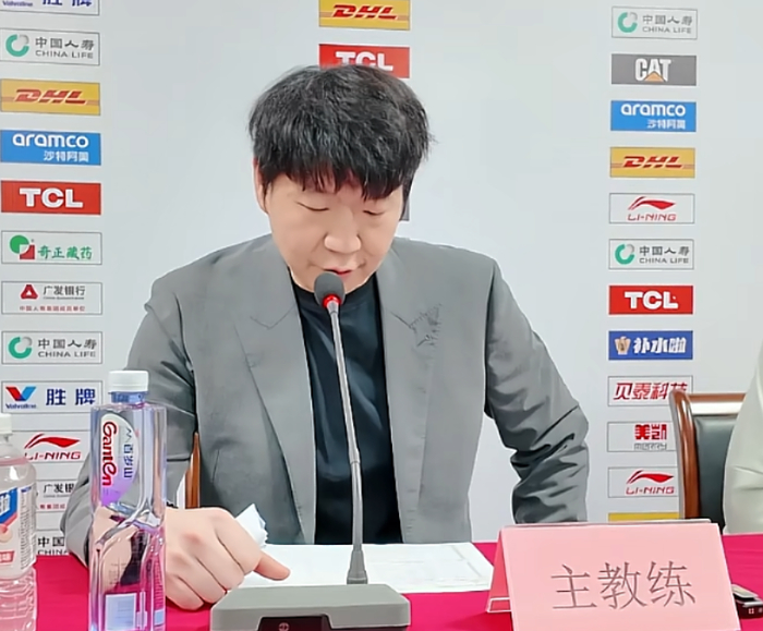 山东男篮惨败宁波邱彪痛斥球队表现低迷