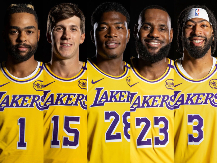 湖人三将创赛季新纪录：里夫斯全勤助力球队鏖